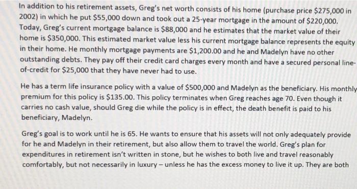 which values are important) inputs that can be extracted from the information