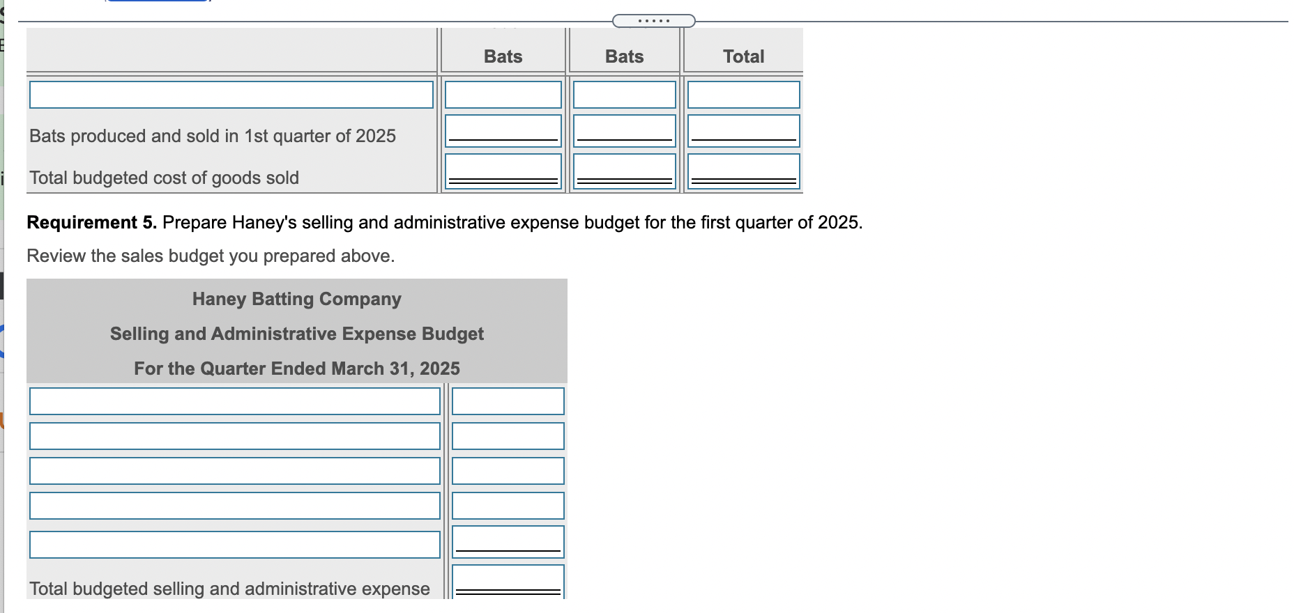 sales volume is in the first three months of the year as