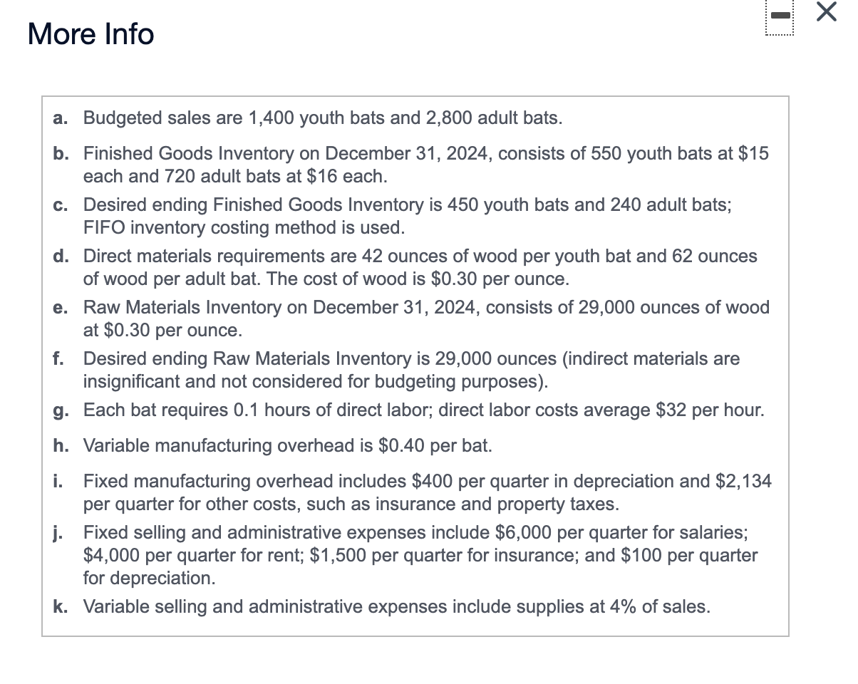 B (Click the icon to view the balance sheet.) (Click the icon