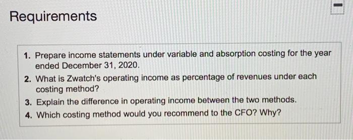 senior financial analyst, you are asked to recommend a method of inventory