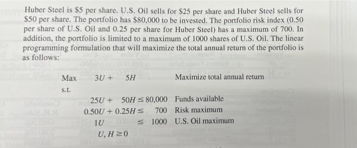 7. Investment Advisors, Inc., is a brokerage firm that manages stock portfolios