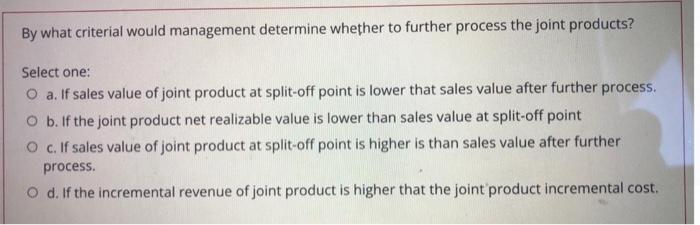 to the two products are given below: Product A Product B Sales