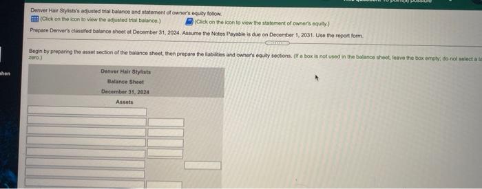 need help asap with this! will like help given Denver Hair Stylists's