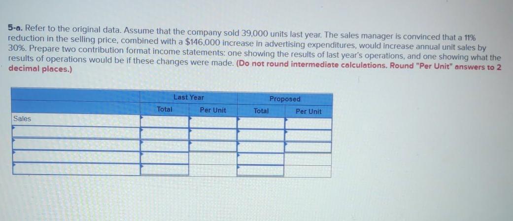 $814,000 annually. Required: Answer the following independent questions: 1. What is the