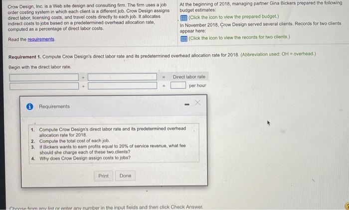  HELP PLEAS Crow Design, Inc. is a Web site design and