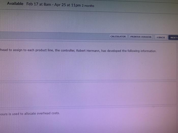 Altex Inc, manufactures two products: car wheels and truck wheels. To determine