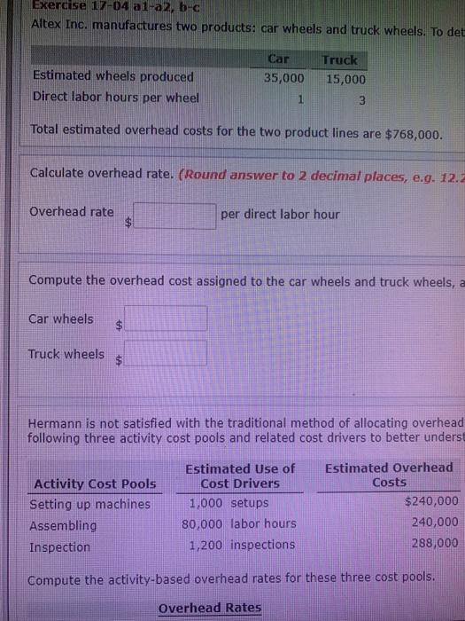 the amount of overt Car Truck 15,000 35,000 Estimated wheels produced Direct