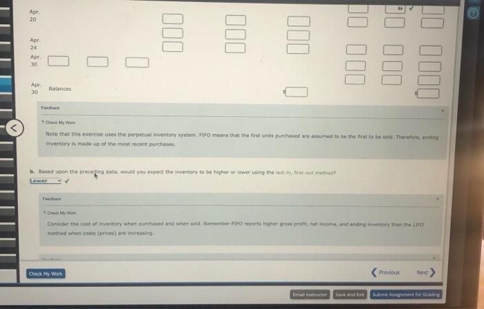 Show Me How Perpetual Inventory Using Firo Beginning inventory, purchases, and sales