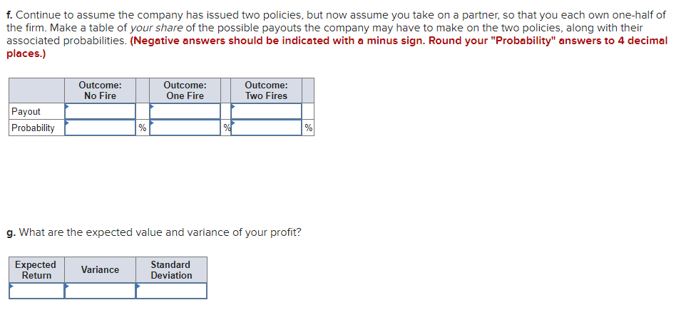 0.1%, and in the event of a fire, the insured damages (the