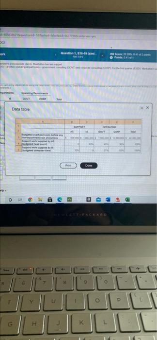 bos Question 1,616-10 www. 15 GOVT CORP Datatable - + FORT