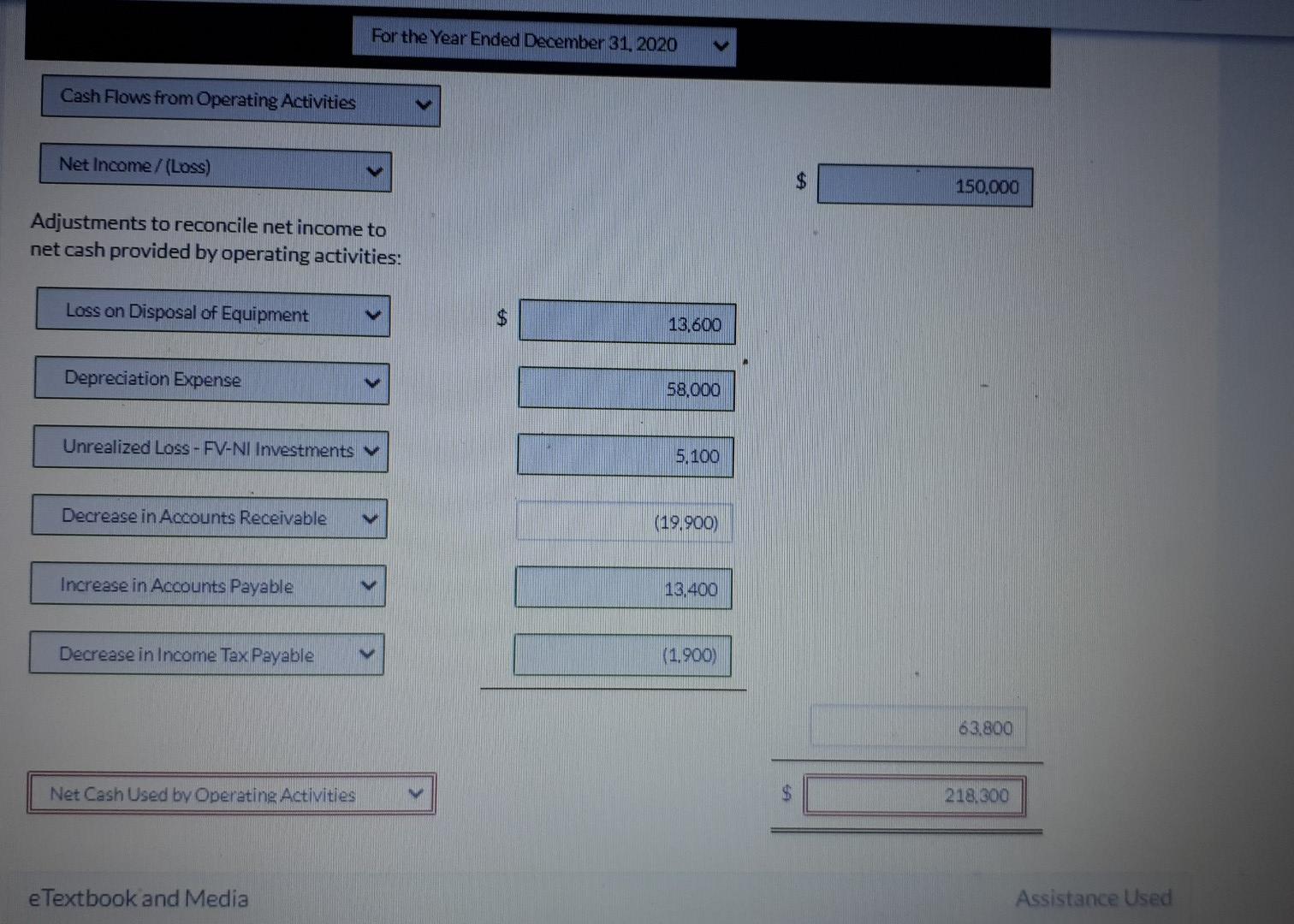 wrong please provide correct answer for these Grouper Corp's income statement for