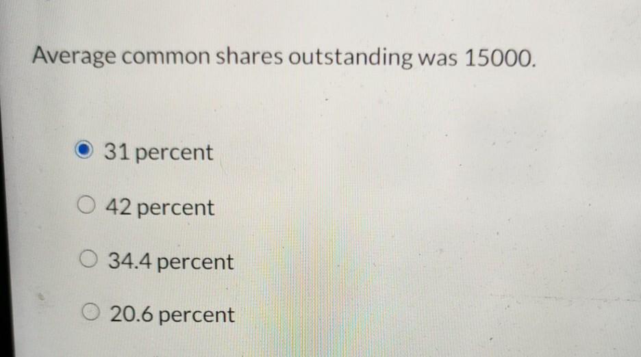 the debt to assets ratio? Current assets $23000 Net income $43500 Current
