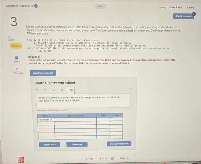 The articles of Incorporation authorized the issue of 7 million common shares,