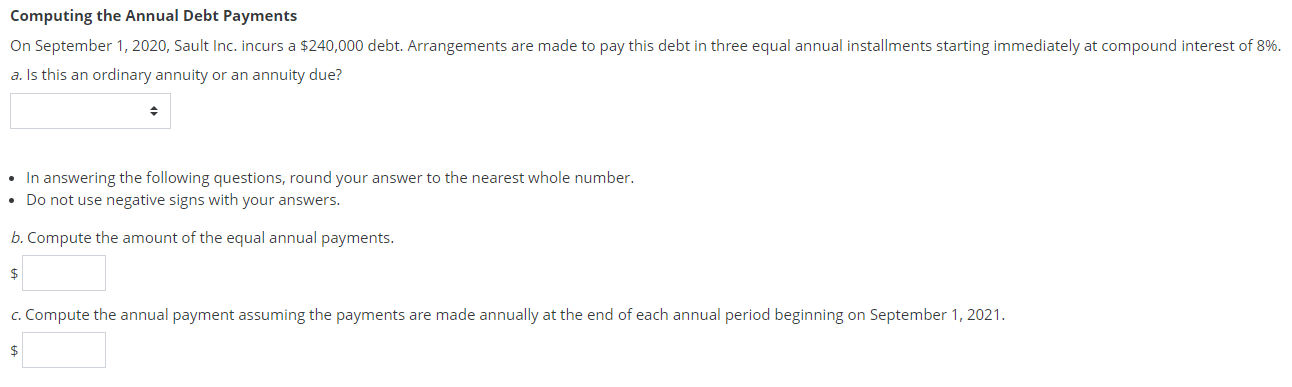 your answer to the nearest whole number Do not use a negative