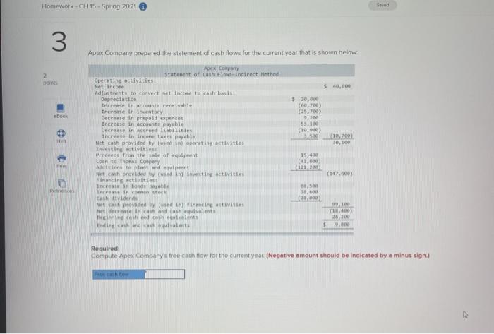  Stod Homework - CH 15 - Spring 2021 3 2 Dent