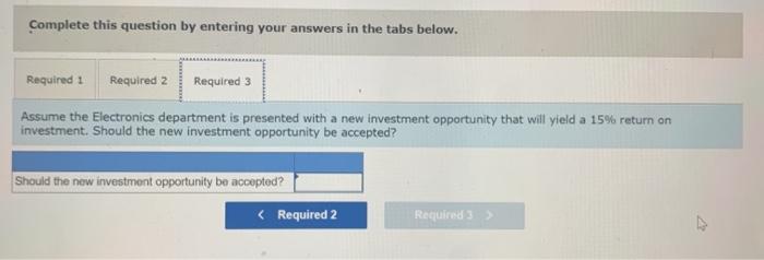 Department Direct Expenses Square Feet Sales Advertising $ 14,000 1,350 Administrative 30,