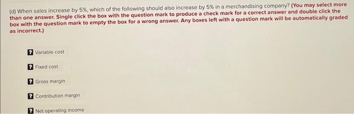 4 $ 43,500 5 6 66 Data Sales Variable costs: Cost of