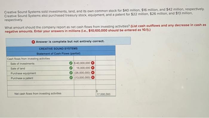pls help i dont get why this is wrong Creative Sound Systems