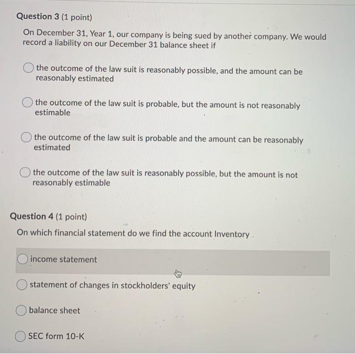 loss, instead of a net income, when the company has less cash