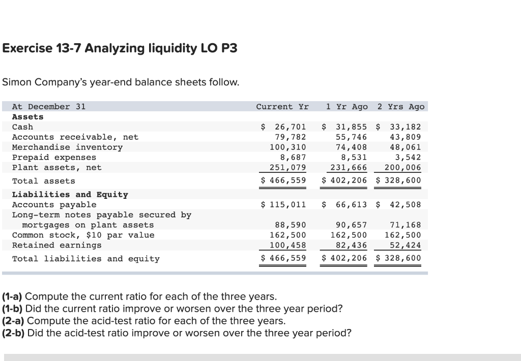 following comparative income statements in common-size percents. Using the common-size percentages, which