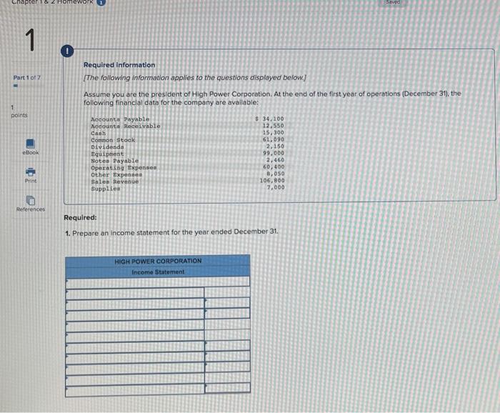  Chapter 1& 2 HO Saved 1 1 Required Information Part 1