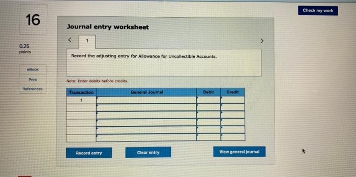 Exit Submit You skipped this question in the previous attempt. 16 Check