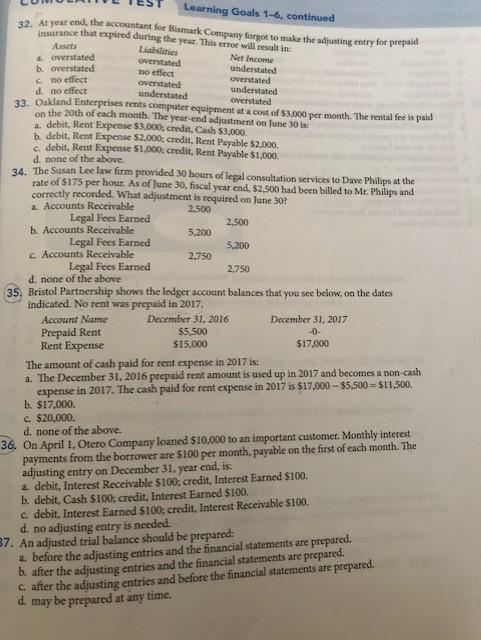 I have a question about #35. The answer is a. I don't