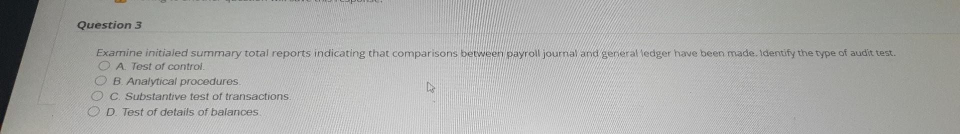 manager the likelihood of collecting older accounts and examine subsequent cash receipts