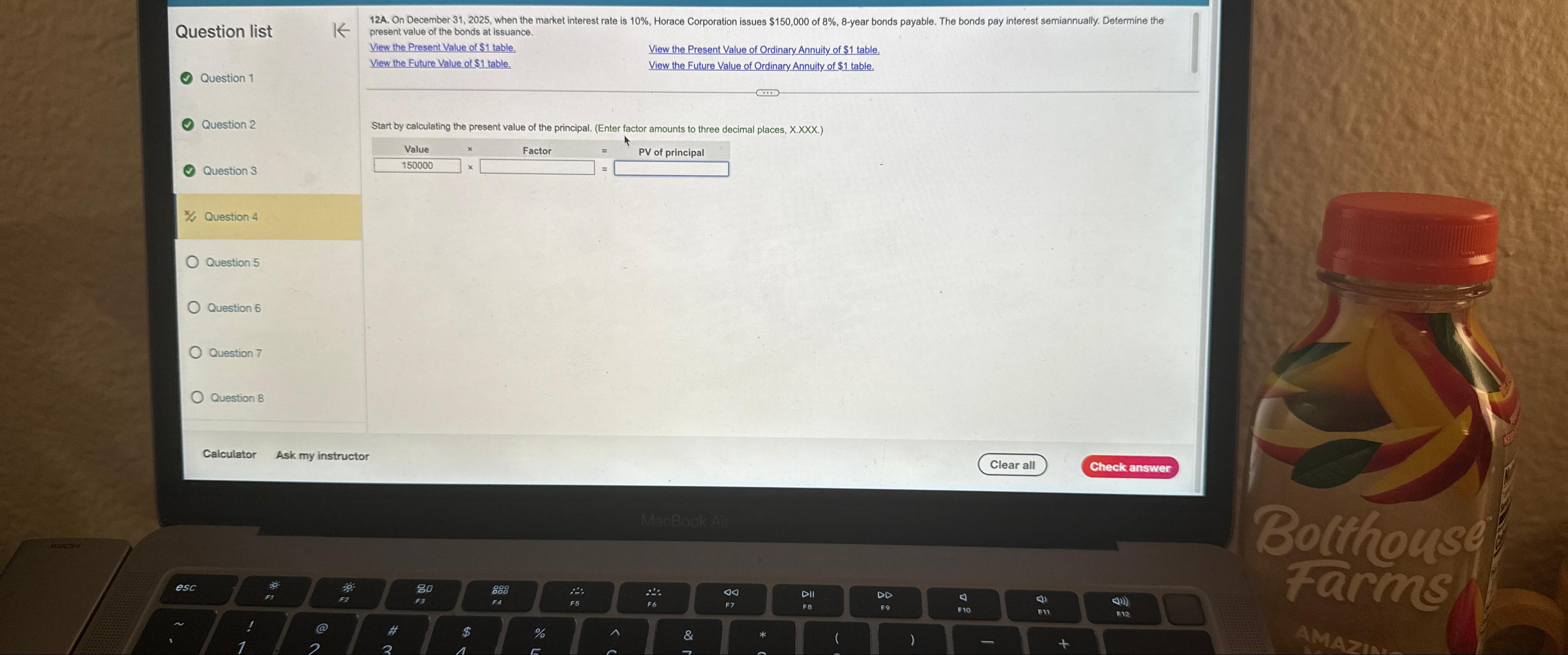  Question list Question 1 Question 2 Question 3 Question 4 Question