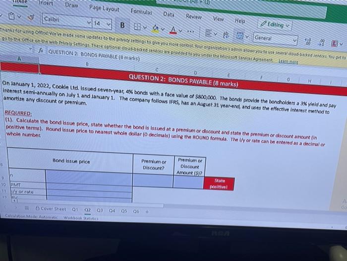  Insert Draw Page Layout Formulas Data Review View Helo Editing -
