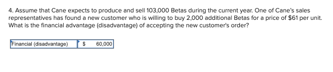 $185 and $150, respectively. Each product uses only one type of raw