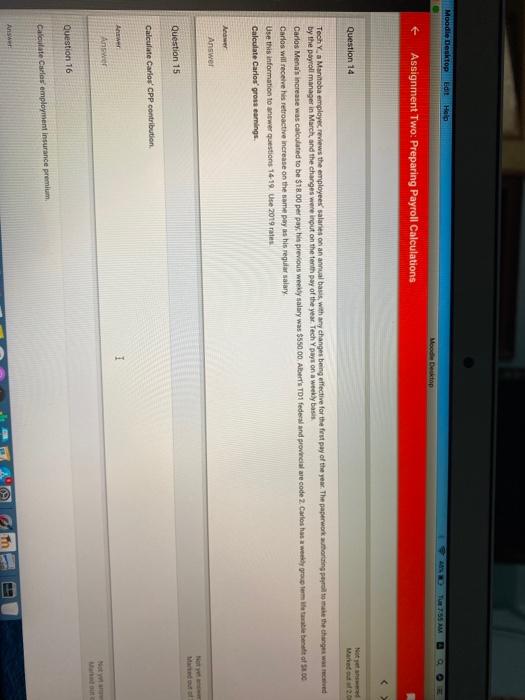 with any changes being effective for the first pay of the year.