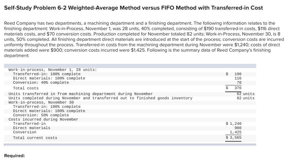  THE NEXT LINE DOWN IS TOTAL ACCOUNTED FOR (SHOWN) AFTER WIP