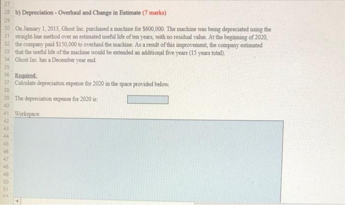 your response in the blue cells. This is the only area that