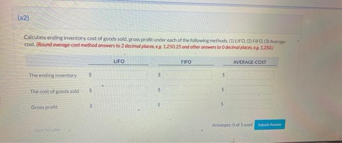 the periodic method for inventory Date Description Quantity Unit Cost or Selling