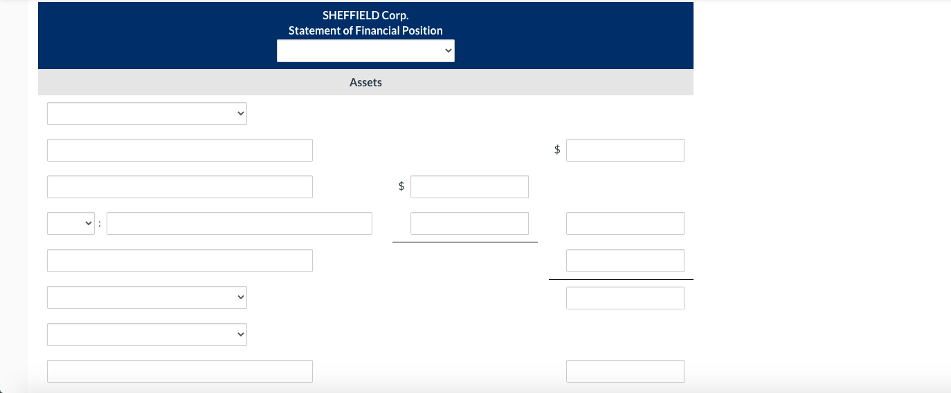 as at July 31, 2020: Cash Accounts receivable (net) Inventory Equipment (net)