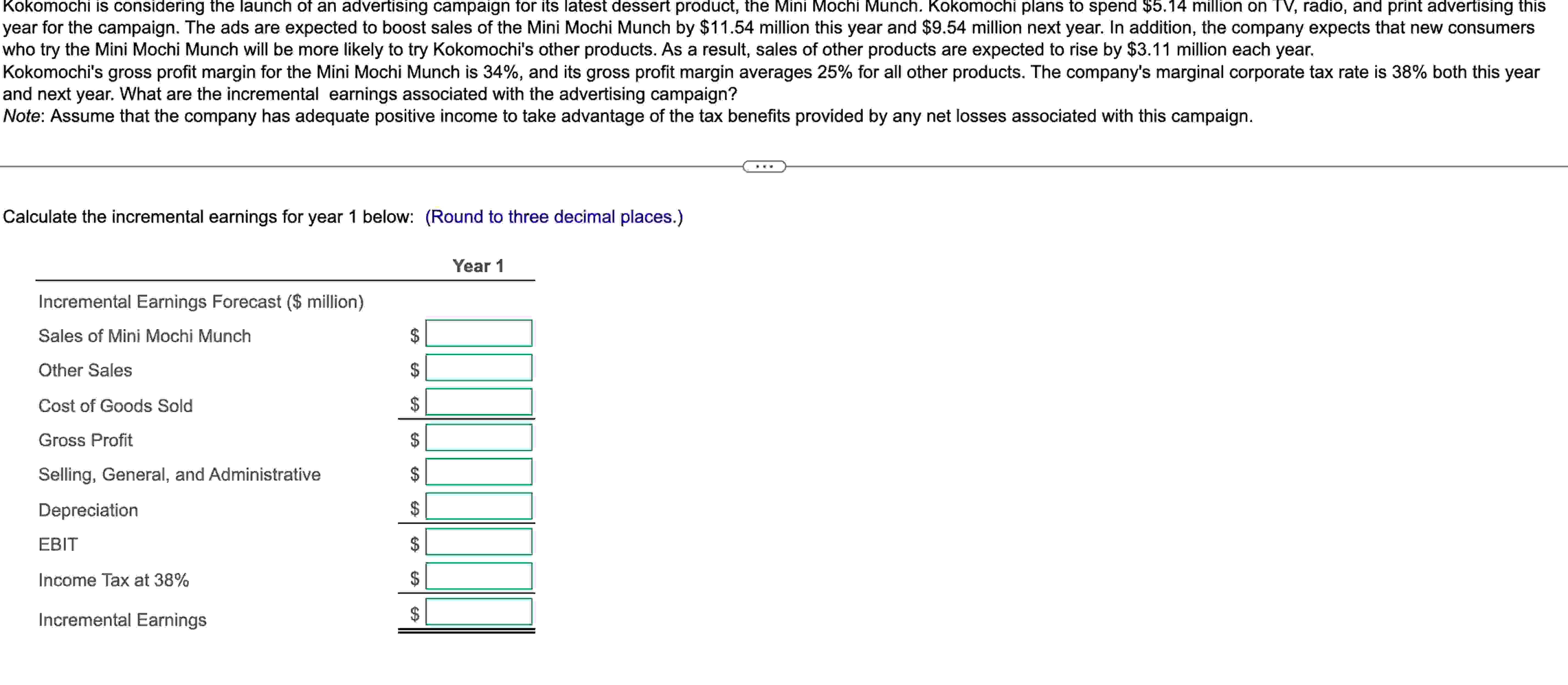  who try the Mini Mochi Munch will be more likely to