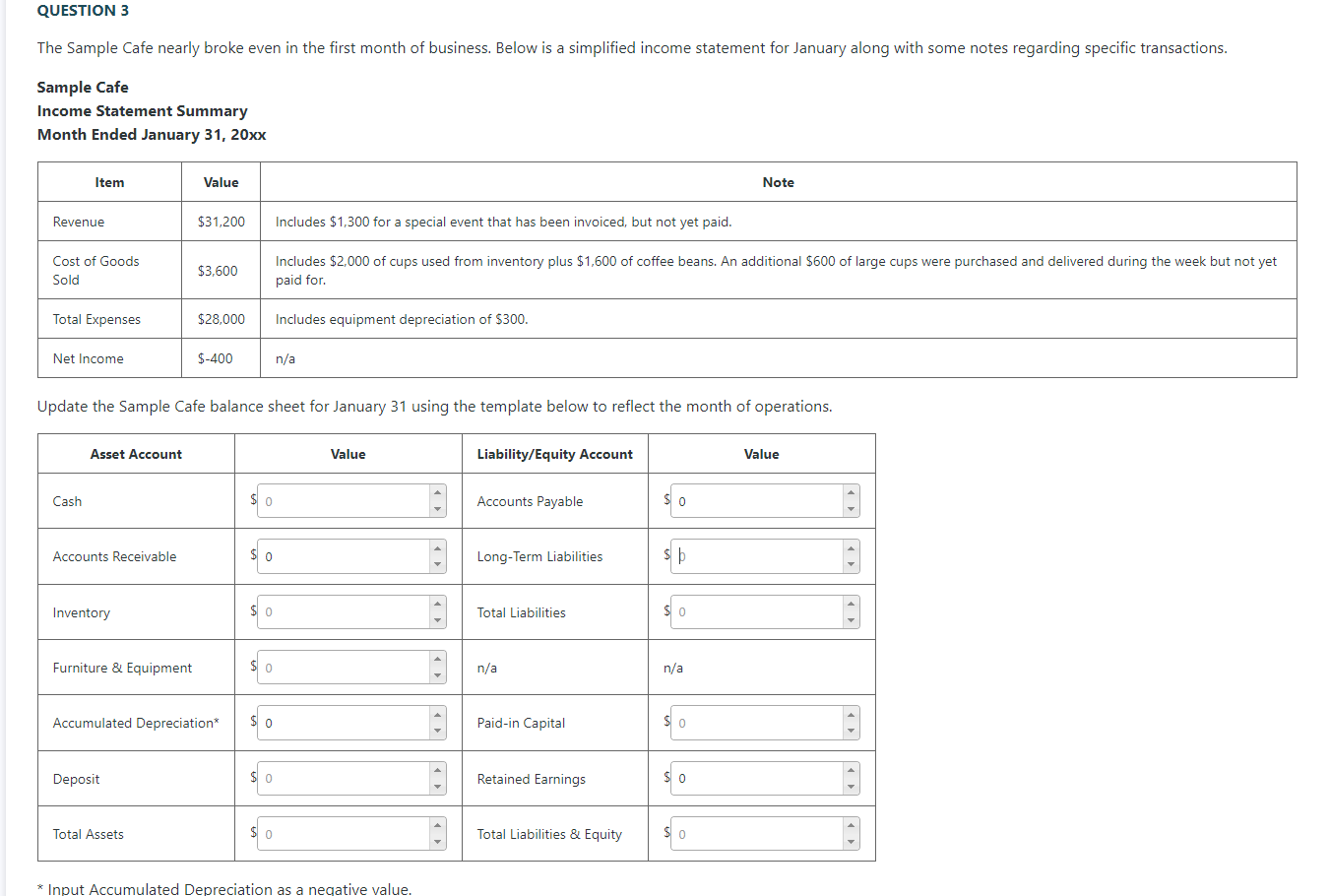been answered. Please answer question 3. QUESTION 2 In early December Alice