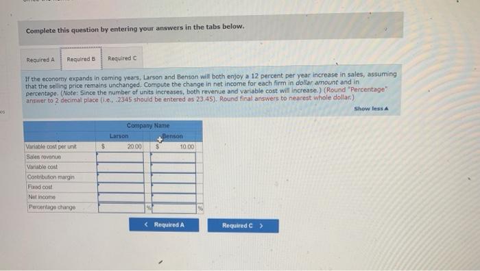 is a venture capitalist facing two alternative investment opportunities. He intends to