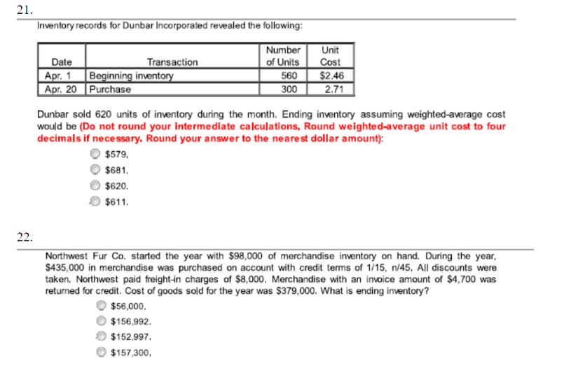  Please explain how you obtain the answer for each question. Thank