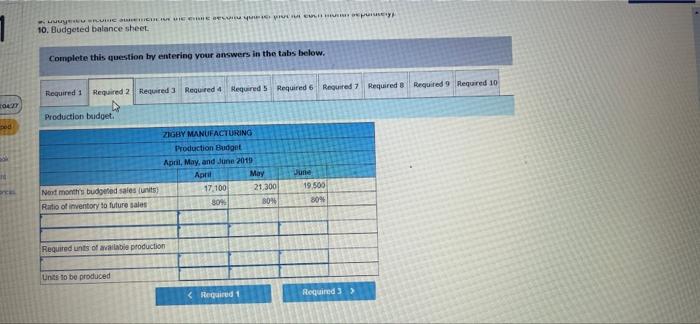 current assets Equipment Accumulated depreciation Equipement, net Total assets Liabilities and Equity