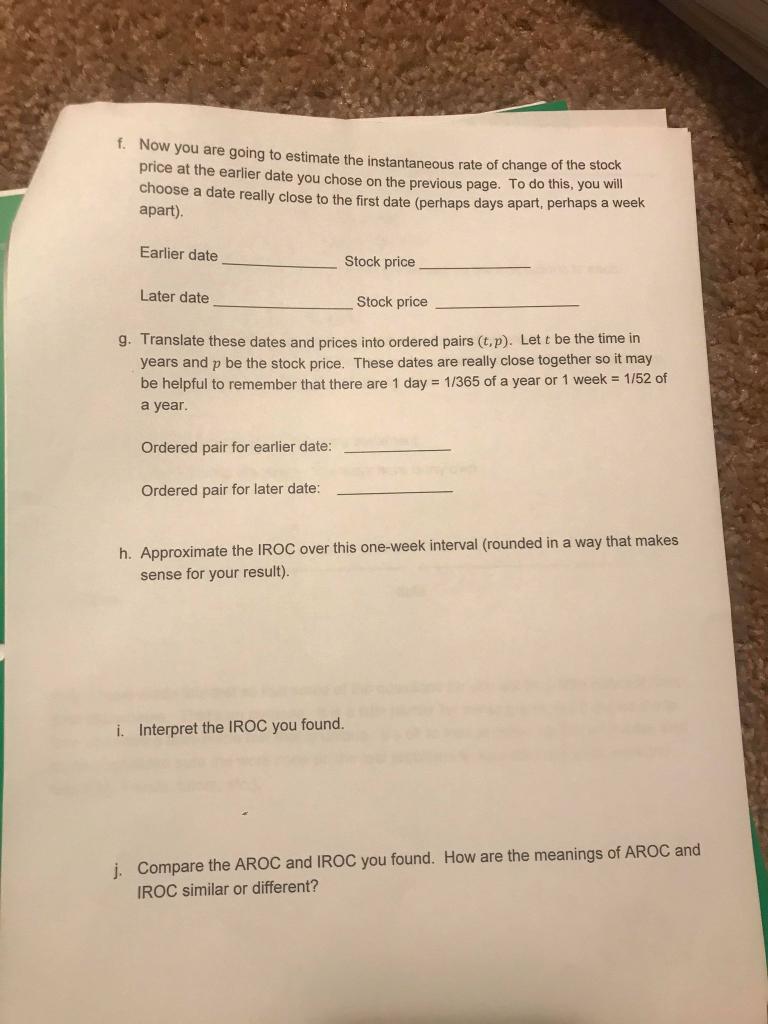 web search to find their stock prices overore past several years. Please