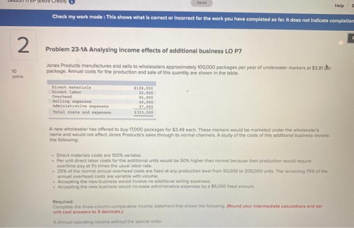  Please help me solve the mistakes Help Check my work mode