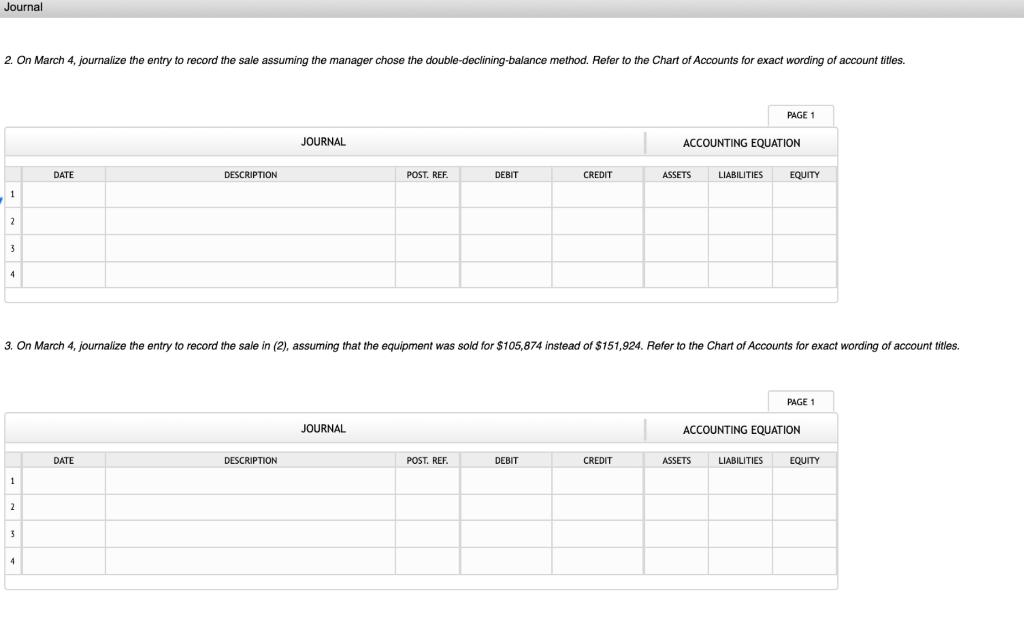 estimated residual value of $105,750. The manager requested information regarding the effect