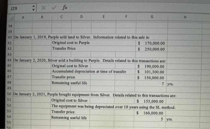 answer 9 10 Information Purple, Inc., and Silver, Inc. formed a business