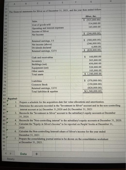 combination on January 1, 2018 when Purple acquired a 11 percentage of