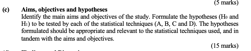 Hello sir i need your help plz below is some statical test