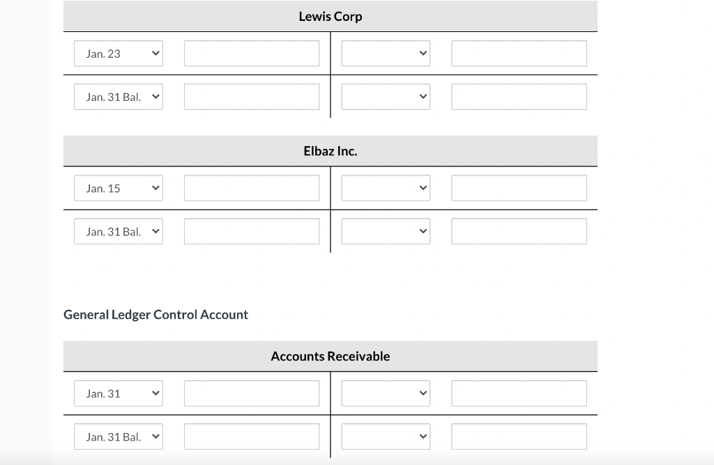 too it. I filled in some of the account titles but I