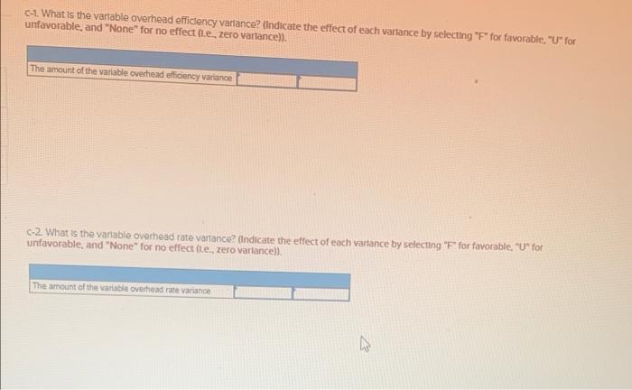 2 of 2) Requirement 2 Revise the data in your worksheet to