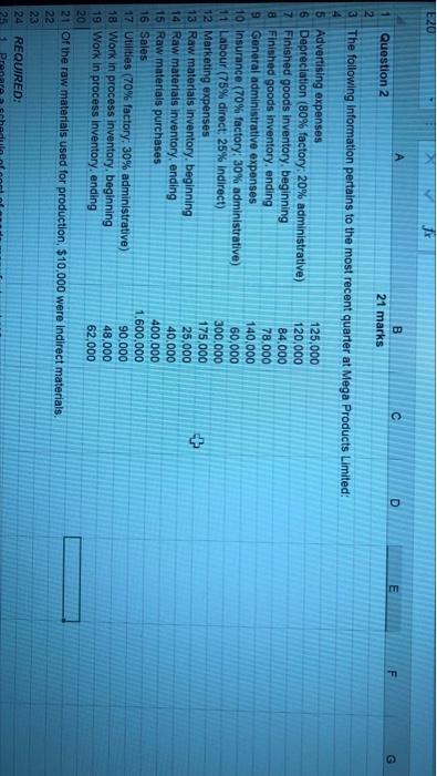  pleasw show work and calculations E2U C c D TI F